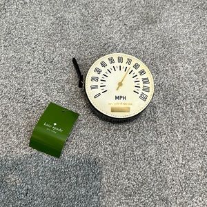NEW Kate Spade tachometer coin purse
